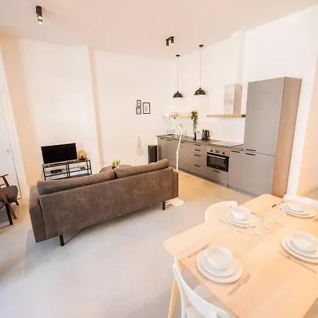 Apartment Gs Holidays - Luxe Voor 4 Personen Rotterdam